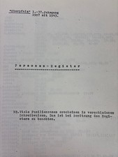 Personen-Register zu