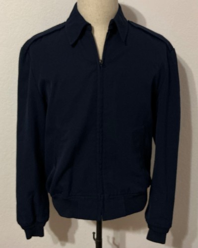 Giacca militare uomo 40r blu - giacca,