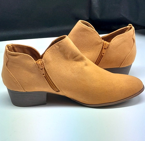 Stylish orange suede - stylish,