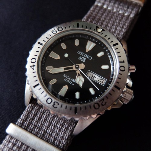 Seiko ags scuba - ags, 0c50