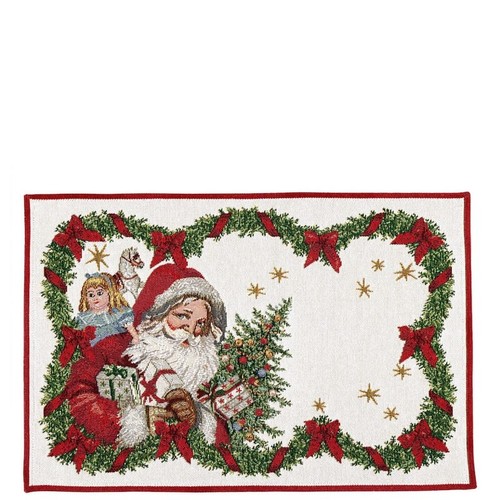 Tovaglietta babbo natale toy - natale, toy's