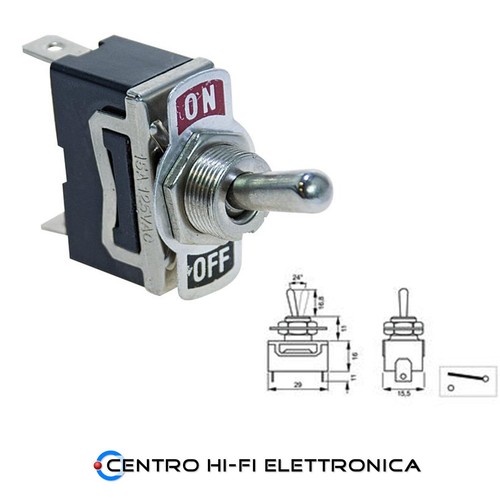 Interruttore levetta off - interruttore,