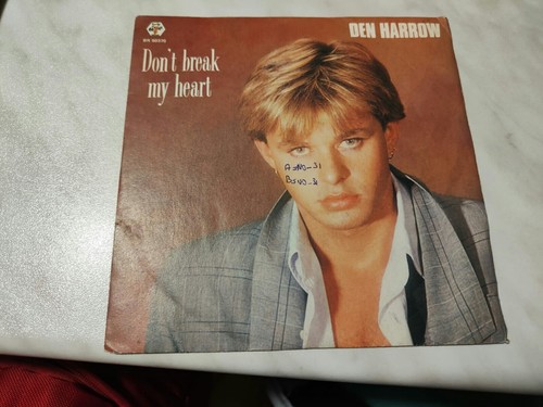 Disco giri den harrow - disco, 45