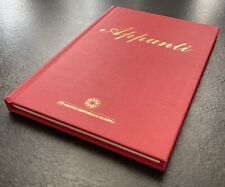 Agenda Rossa Illustrata DIANA ARMI Vintage Carabina Doppietta Editoriale Olimpia