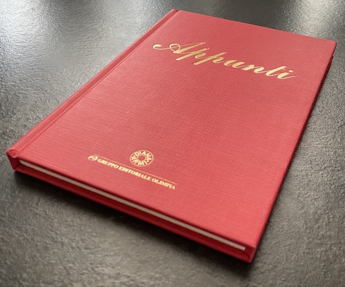 Agenda rossa illustrata diana - rossa,