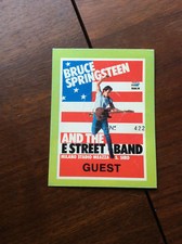 Bruce springsteen street - e,