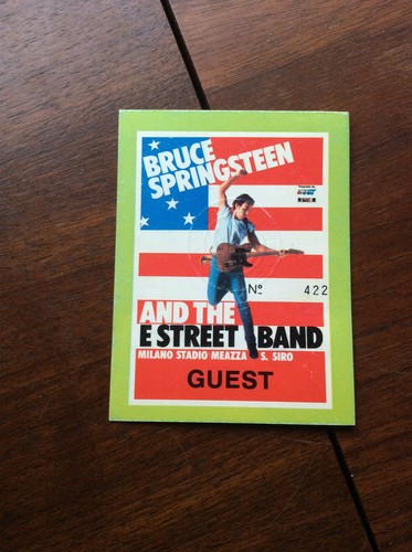 Bruce springsteen street - bruce, e