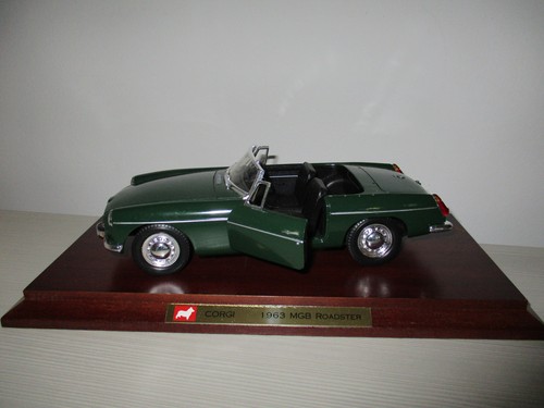 Mgb roadster 1963 corgi - 1963,