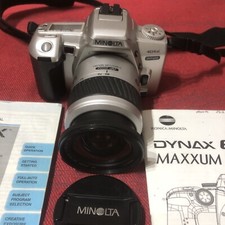 Minolta Dynax 404si fotocamera