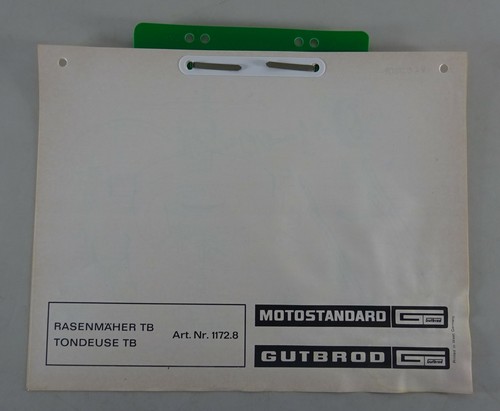 Gutbrod lawnmower parts - gutbrod,