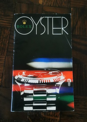 Rolex oyster 1981 catálogo - 1981,