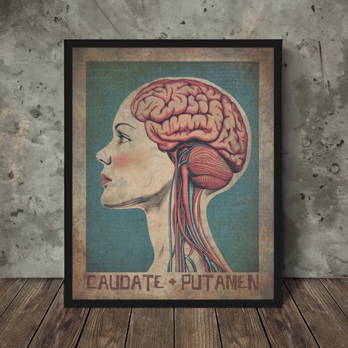 Caudate putamen brain anatomy - caudate,