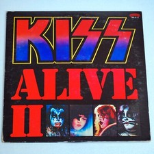 Kiss Alive II 2LP Disco IN