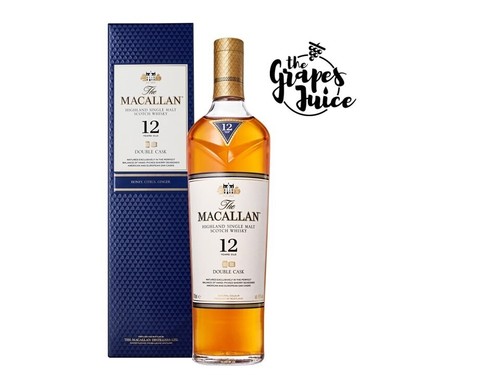 Macallan double cask o - macallan, y.o