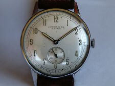 LEBOIS EXTRA-CARICA MANUALE-N.O.S-CINTURINO E FIBBIA ORIGINALI-ANSE FISSE-RARO