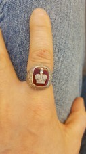 Anello faberge argento - 88,