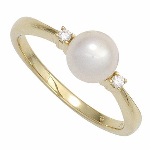 Anello donna con perla di - da,