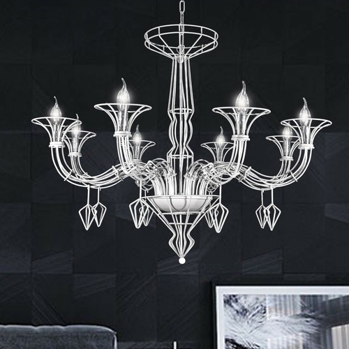 Lampadario vintage moderno - lampadario,
