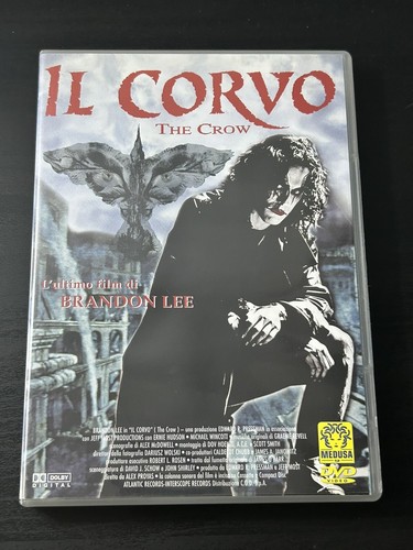Corvo con brandon lee dvd - con,