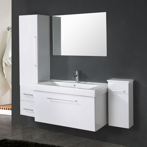 Mobile bagno white - white,