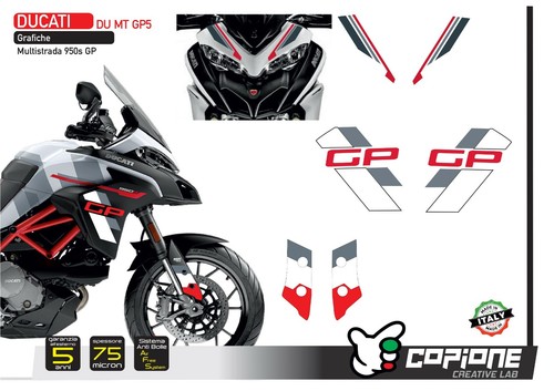 Grafiche adesive complete per
