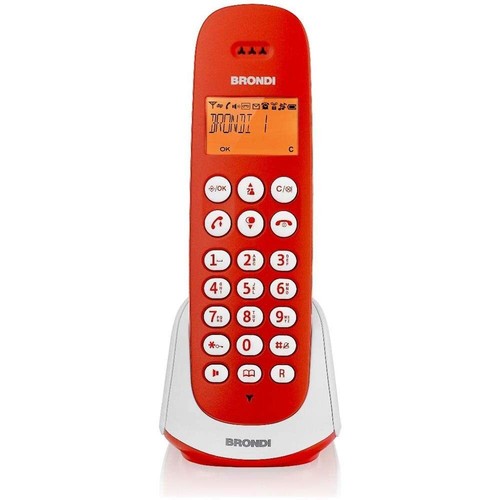 Brondi telefono cordless adara - telefono,