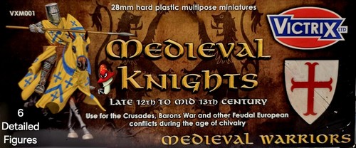 Victrix cavalieri medievali - medievali, 28
