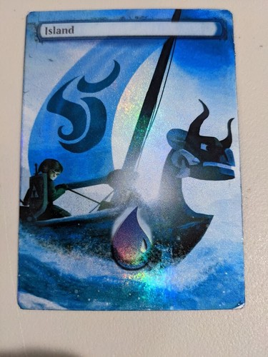Foil mtg alt island - mtg,