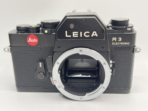 Leica electronic fotocamera - r3,