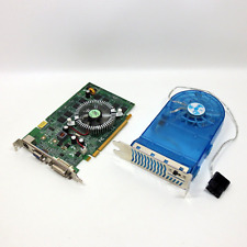 SCHEDA VIDEO NVIDIA GEFORCE 8500GT 512MB e ventola led 3 velocità