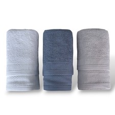 Set 6 Asciugamani 3 Viso e 3