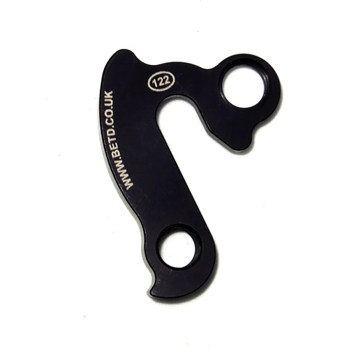 Gancio deragliatore 122 adatto