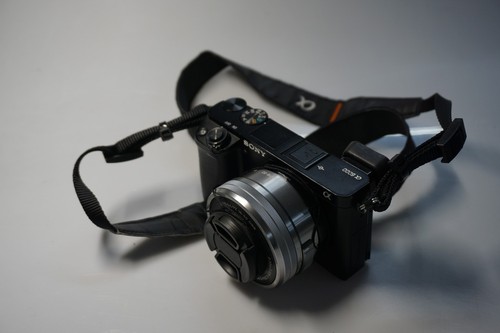 Sony alpha a6000 - a6000, 24,3