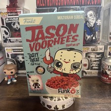 New! Funko Pop! Cereal Jason