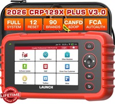 2026 Launch CRP129X PLUS PRO
