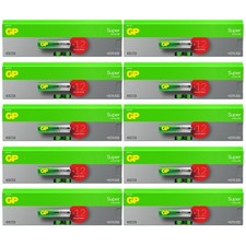 120 pezzi batterie GP super