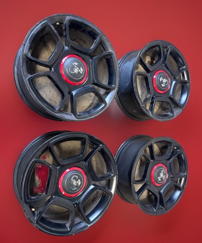 Cerchi lega 500 abarth - in,