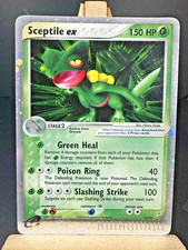 Pokemon Scettile Ex 93/95 - Ex