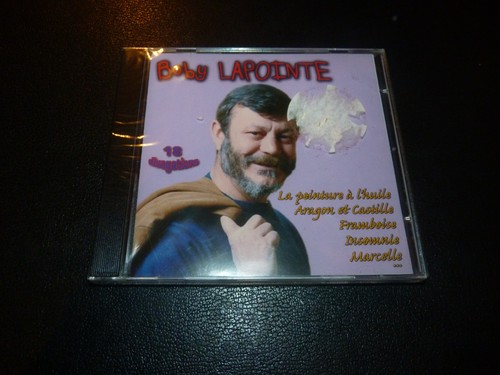 Neuf boby lapointe 18 - cd, "boby