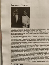 CINEMA AUTOGRAFO ORIGINALE DI FRANCO FRANCHI E CICCIO INGRASSIA