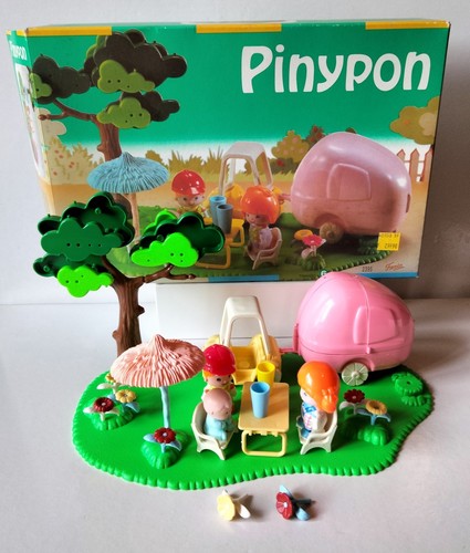 Vintage pinypon 2395 - 2395, caravana