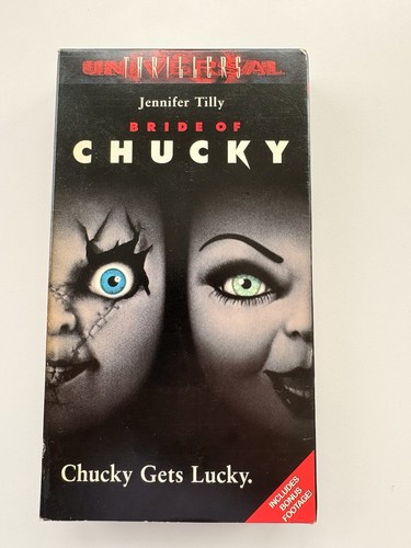 Bride chucky vhs tape - of,
