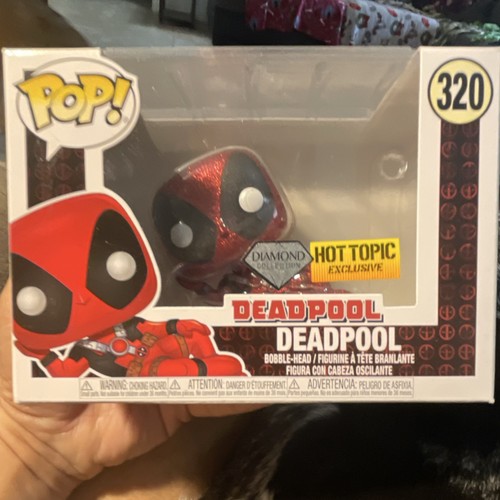 Funko pop marvel deadpool - marvel,