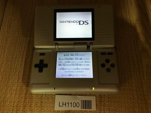 Console nintendo platinum - console, ds