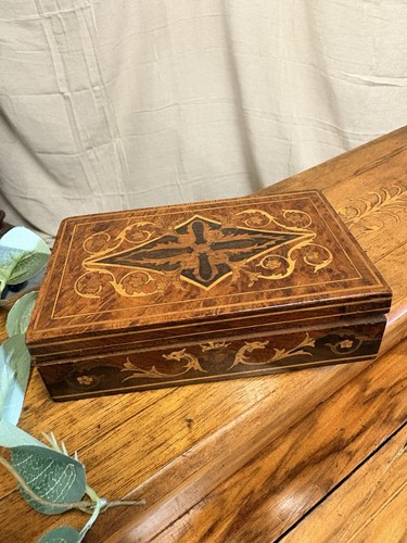 Beautiful antique inlaid - beautiful,
