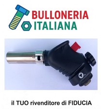 OXYTURBO 574103 Microtorcia 7/16″ Butano/Propano 1300 °C Saldo-brasatura leggera
