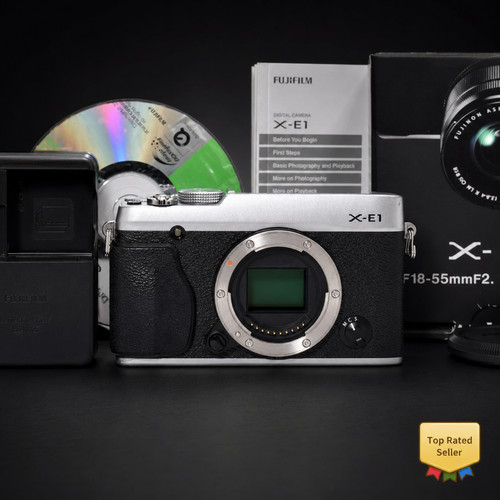 Corpo fotocamera mirrorless