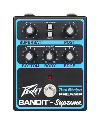 Peavey bandit supreme teal - peavey,