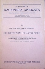 Le istituzioni filantropiche