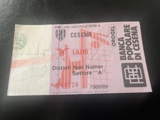 Cesena-lazio biglietto/ticket